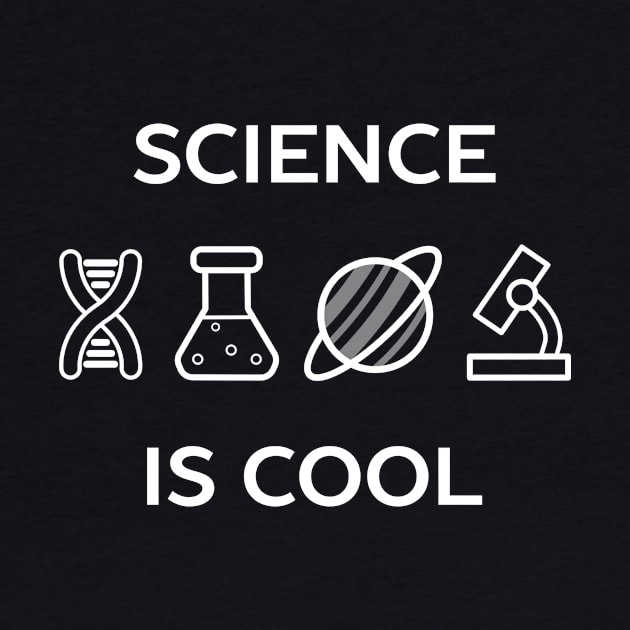 Cool Science T-Shirt by happinessinatee